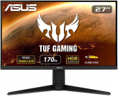 Монитор Asus 27" TUF Gaming VG27AQL1A черный IPS LED 1ms 16:9 HDMI M/M матовая HAS Piv 400cd 178гр/178гр 2560x1440 G-Sync DP 2K USB 6.6кг от магазина РЭССИ
