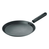 Сковорода блинная Rondell Pancake frypan RDA-128 круглая 26см покрытие: TriTitan ручка несъемная (без крышки) черный от магазина РЭССИ