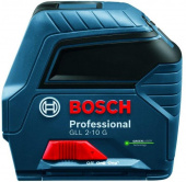 Лазерный нивелир Bosch GLL 2-10 G от магазина РЭССИ