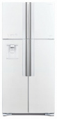 Холодильник Hitachi R-W660PUC7 GPW 2-хкамерн. белое стекло (двухкамерный) от магазина РЭССИ