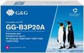 Картридж струйный G&G №727 GG-B3P20A пурпурный (130мл) для HP DJ T920/T1500/T2530 от магазина РЭССИ