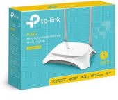 Роутер беспроводной TP-Link TL-WR842N N300 10/100BASE-TX/4G ready белый от магазина РЭССИ