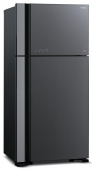Холодильник Hitachi R-VG660PUC7-1 GGR 2-хкамерн. серое стекло (двухкамерный) от магазина РЭССИ