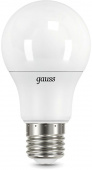 Лампа светодиодная Gauss 102502307 7Вт цок.:E27 груша 220B 6500K св.свеч.бел.хол. (упак.:10шт) от магазина РЭССИ