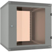 Шкаф коммутационный NT WALLBOX LIGHT 9-63 G (176966) настенный 9U 600x350мм пер.дв.стекл несъемн.бок.пан. направл.под закл.гайки 60кг серый 300мм 15кг 475мм IP20 сталь от магазина РЭССИ