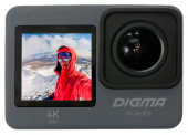 Экшн-камера Digma DiCam 870 серый от магазина РЭССИ