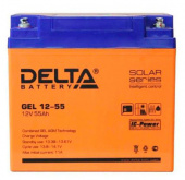 Батарея для ИБП Delta GEL 12-55 12В 55Ач от магазина РЭССИ