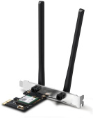 Сетевой адаптер Wi-Fi + Bluetooth Mercusys MA80XE AX3000 PCI Express (ант.внеш.несъем.) 2ант. от магазина РЭССИ