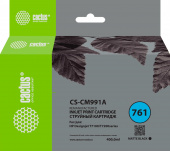 Картридж струйный Cactus CS-CM991A №761 черный (400мл) для HP DesignJet T7100/Т7200 от магазина РЭССИ