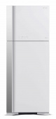 Холодильник Hitachi R-VG540PUC7 GPW 2-хкамерн. белое стекло (двухкамерный) от магазина РЭССИ