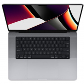 Ноутбук Apple MacBook Pro M1 Pro 10 core 16Gb SSD1Tb/16 core GPU 16.2" Retina XDR (3456x2234) Mac OS grey space WiFi BT Cam (MK193RU/A) от магазина РЭССИ