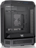 Корпус Thermaltake The Tower 600 черный без БП ATX 13x120mm 9x140mm 4xUSB3.0 audio bott PSU от магазина РЭССИ