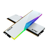 Память DDR5 2x16GB 6000MHz A-Data AX5U6000C3016G-DCLARWH XPG Lancer RGB RTL PC5-48000 CL30 DIMM 288-pin 1.35В kit single rank с радиатором Ret от магазина РЭССИ