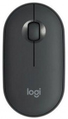 Мышь Logitech M350 темно-серый оптическая (1000dpi) беспроводная BT/Radio USB (2but) от магазина РЭССИ