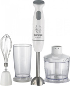 Блендер погружной Gorenje HBC804QW 800Вт белый/нержавеющая сталь от магазина РЭССИ