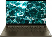 Ноутбук Lenovo Yoga 7 14ITL5 Core i5 1135G7 8Gb SSD512Gb Intel Iris Xe graphics 14" IPS Touch FHD (1920x1080) Windows 11 Home d.green WiFi BT Cam (82BH00EMRU) от магазина РЭССИ