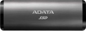 Накопитель SSD A-Data USB-C 256Gb ASE760-256GU32G2-CTI SE760 1.8" серый от магазина РЭССИ