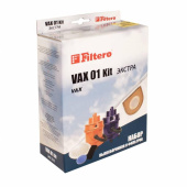 Набор фильтров Filtero VAX 01 Kit экстра (2пылесбор.) (3фильт.) от магазина РЭССИ