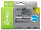 Картридж струйный Cactus CS-CB325N(CS-CB325) №178XL желтый (14.6мл) для HP PS B8553/C5383/C6383/D5463 от магазина РЭССИ