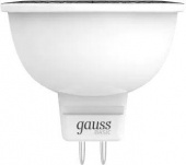 Лампа светодиодная Gauss Basic 6.5Вт цок.:GU5.3 рефлектор 220B 4100K св.свеч.бел.ней. MR16 (упак.:10шт) (1013527) от магазина РЭССИ