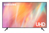 Телевизор LED Samsung 85" UE85AU7100UXCE Series 8 черный 4K Ultra HD 60Hz DVB-T2 DVB-C DVB-S2 WiFi Smart TV (RUS) от магазина РЭССИ