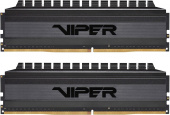 Память DDR4 2x32Gb 3600MHz Patriot PVB464G360C8K Viper 4 Blackout RTL Gaming PC4-28800 CL18 DIMM 288-pin 1.35В с радиатором Ret от магазина РЭССИ