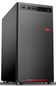 ПК IRU Home 320A3SE MT Ryzen 3 3200GE (3.3) 4Gb SSD240Gb Vega 8 Free DOS GbitEth 400W черный (1626376) от магазина РЭССИ