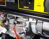 Генератор Huter DY9500LX-3 8кВт от магазина РЭССИ