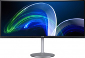 Монитор Acer 37.5" CB382CURbmiiphuzx черный IPS LED 1ms 21:9 HDMI M/M матовая HAS 300cd 178гр/178гр 3840x1600 FreeSync DP 4K USB 7.63кг от магазина РЭССИ