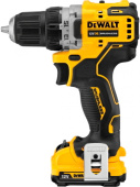 Дрель-шуруповерт DeWalt DCD701D2 аккум. патрон:быстрозажимной (кейс в комплекте) от магазина РЭССИ