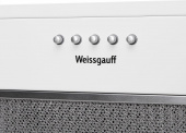 Вытяжка встраиваемая Weissgauff Alpha 50 PB WH белый управление: кнопочное (1 мотор) от магазина РЭССИ