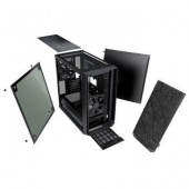 Корпус Fractal Design Meshify Mini C TG черный без БП mATX 5x120mm 4x140mm 2xUSB3.0 audio bott PSU от магазина РЭССИ
