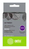 Картридж ленточный Cactus CS-TZES251 TZe-S251 черный для Brother 1010/1280/1280VP/2700VP от магазина РЭССИ