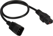 Шнур питания Lanmaster LAN-PP13L/14-3.0-BK проводник.:3x0.75мм2 3м 220В 10А от магазина РЭССИ