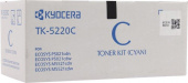 Тонер Картридж Kyocera 1T02R9CNL1 TK-5220C голубой (1200стр.) для Kyocera P5021cdn/cdw, M5521cdn/cdw от магазина РЭССИ