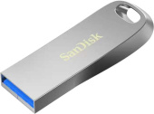 Флеш Диск Sandisk 64Gb Ultra Luxe SDCZ74-064G-G46 USB3.0 серебристый от магазина РЭССИ