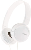 Наушники накладные Sony MDR-ZX110 1.2м белый проводные оголовье (MDR-ZX110/WZE) от магазина РЭССИ