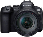 Фотоаппарат Canon EOS R6 Mark II kit черный 1.62Mpix 3" UHD 4K WiFi RF 24-105mm f/4 L IS USM LP-E6NH (с объективом) от магазина РЭССИ