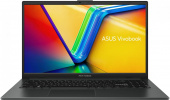 Ноутбук Asus VivoBook E1504FA-BQ038W Ryzen 5 7520U 8Gb SSD512Gb AMD Radeon 15.6" IPS FHD (1920x1080) Windows 11 Home black WiFi BT Cam (90NB0ZR2-M00L50) от магазина РЭССИ