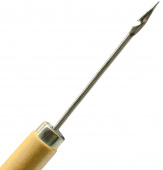 Шило- крючок 140мм деревянная ручка от магазина РЭССИ