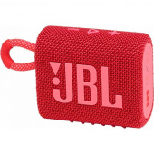 Колонка порт. JBL GO 3 красный 4.2W 1.0 BT (JBLGO3RED) от магазина РЭССИ