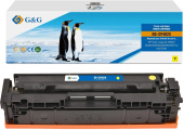 Картридж лазерный G&G GG-CF402X CF402X желтый (2300стр.) для HP CLJ M252/252N/252DN/252DW/M277n/M277DW от магазина РЭССИ