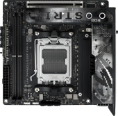 Материнская плата Asus ROG STRIX X870-I GAMING WIFI SocketAM5 AMD X870 2xDDR5 mini-ITX AC`97 8ch(7.1) 2.5Gg RAID+HDMI от магазина РЭССИ