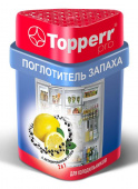 Поглотитель запаха для холодильников Topperr Лимон/Уголь (3116) от магазина РЭССИ