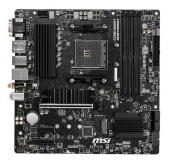 Материнская плата MSI B550M PRO-VDH WIFI Soc-AM4 AMD B550 4xDDR4 mATX AC`97 8ch(7.1) GbLAN RAID+HDMI+DP от магазина РЭССИ