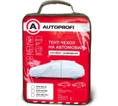 Водонепроницаемый тент-чехол на автомобиль AUTOPROFI хетчбек HTB-406 S от магазина РЭССИ