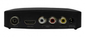 Ресивер DVB-T2 Cadena CDT-1791SB черный от магазина РЭССИ