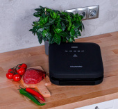 Электрогриль Starwind SSG9316 1300Вт черный от магазина РЭССИ