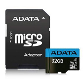Флеш карта microSDXC A-Data 32GB AUSDH32GUICL10A1-RA1 Premier Pro + adapter от магазина РЭССИ