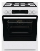 Плита Комбинированная Gorenje GKS6C70WJ белый (без крышки) реш.сталь от магазина РЭССИ